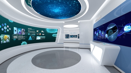 生物干細胞與再生醫(yī)學科普展廳展館設(shè)計思路分析