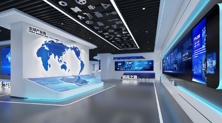神馬文化在展廳設計中的獨特視角